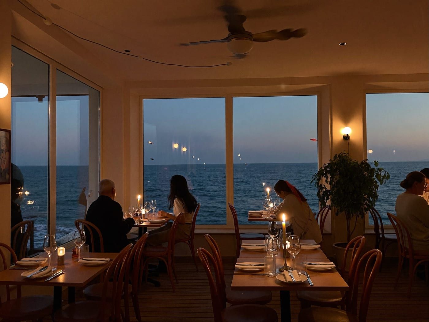 evening dining