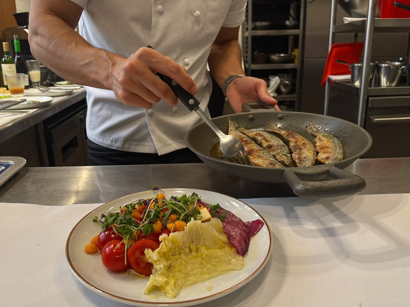 line fish plating