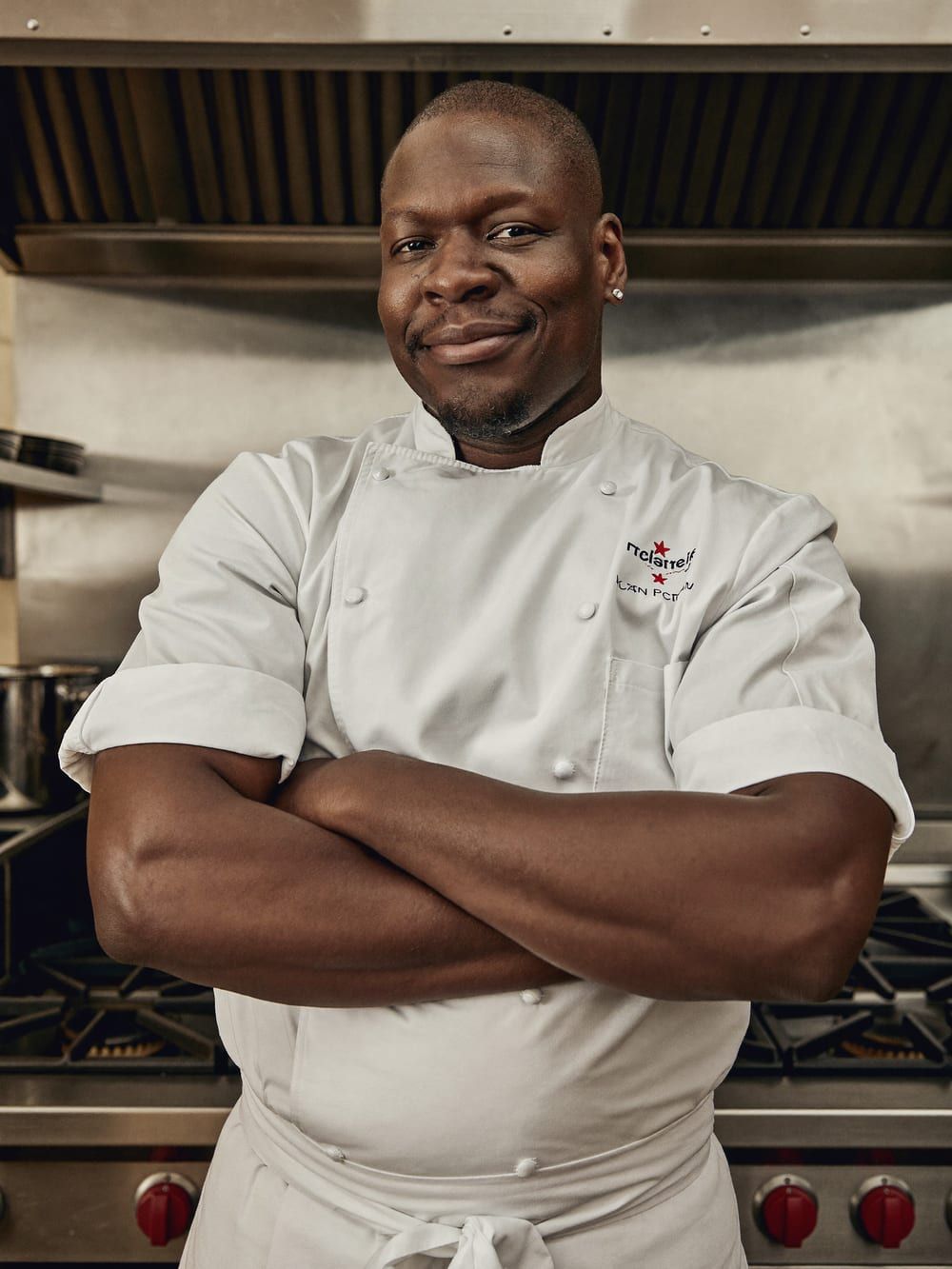 Chef Andile Mthembu, Owner and head chef